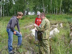 Разведки в д.Выгоничи